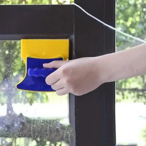 Limpia vidrios magnético para ventanas
