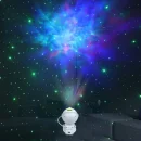Luz de proyección de astronauta, decoración de dormitorio, estrella, guitarra, luz nocturna superior, estrella completa, luz láser de ambiente, regalo